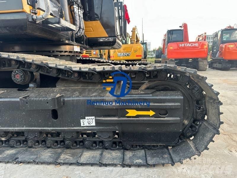 Sany SY 215 C-pro Kāpurķēžu ekskavatori