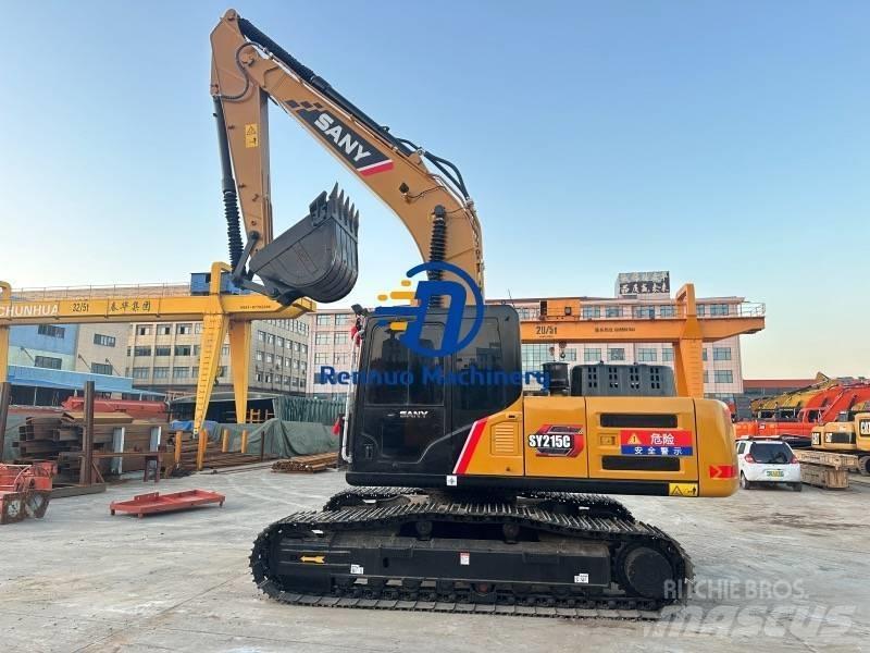 Sany SY 215 C-pro Kāpurķēžu ekskavatori