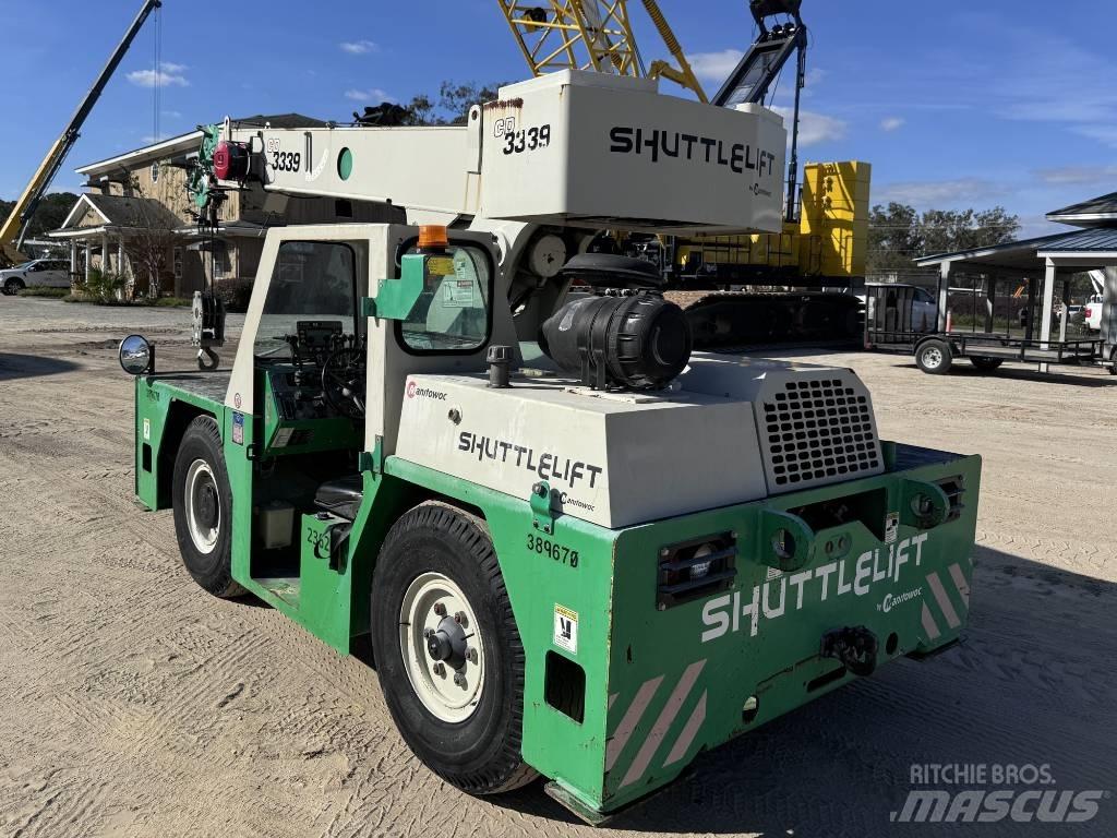 Shuttlelift 3339 Citas pacelšanas iekārtas