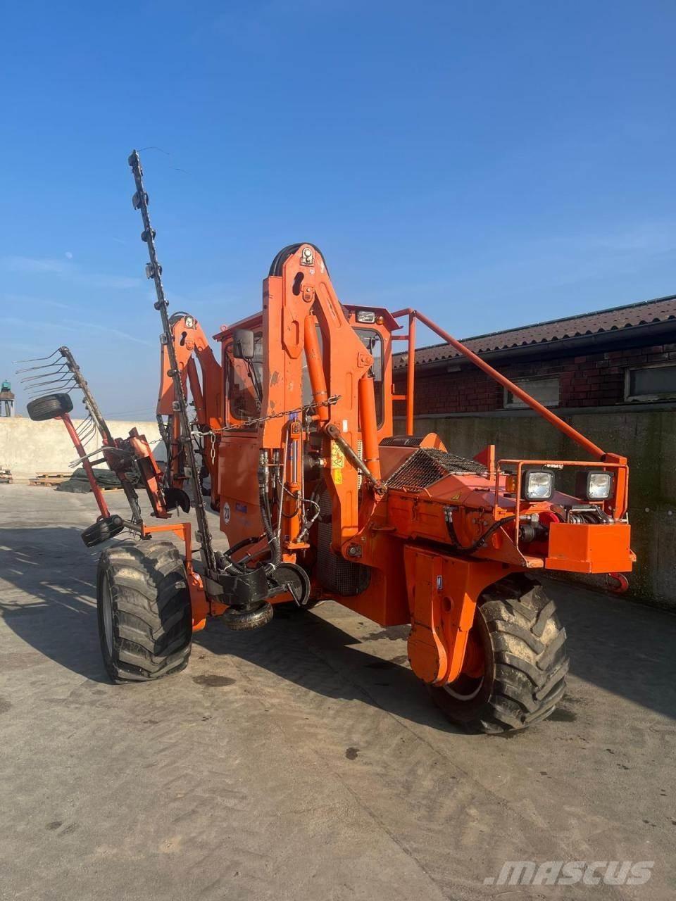  Gödde G60 2HA Dzīvžogu griezēji