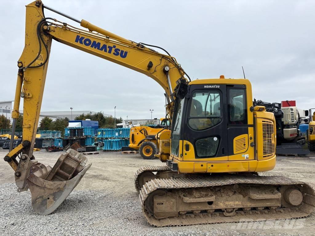 Komatsu PC138US-11 Kāpurķēžu ekskavatori