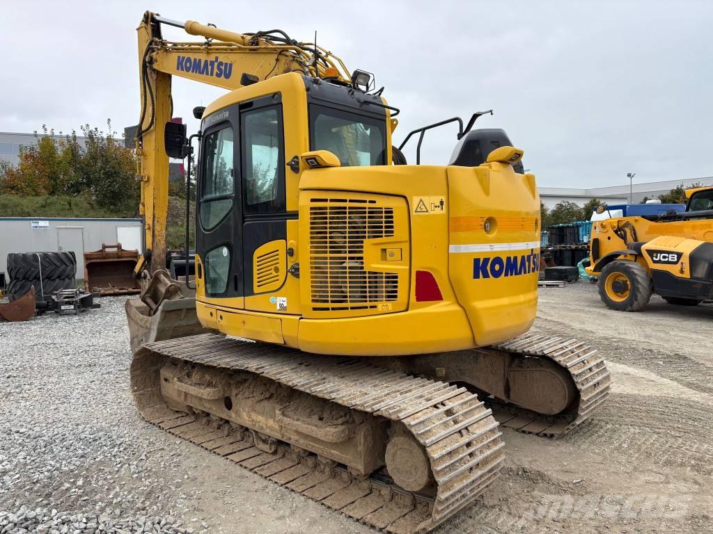 Komatsu PC138US-11 Kāpurķēžu ekskavatori