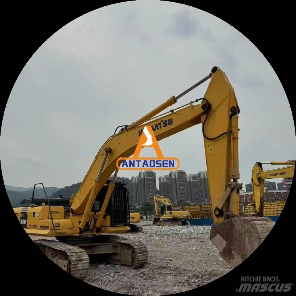 Komatsu PC 350 Kāpurķēžu ekskavatori