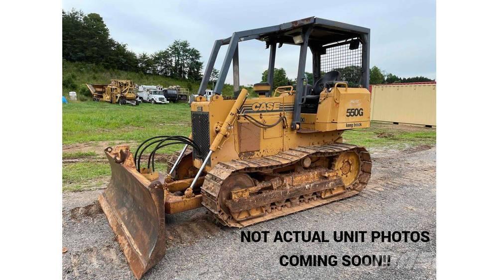 CASE 550 G Kāpurķēžu buldozeri