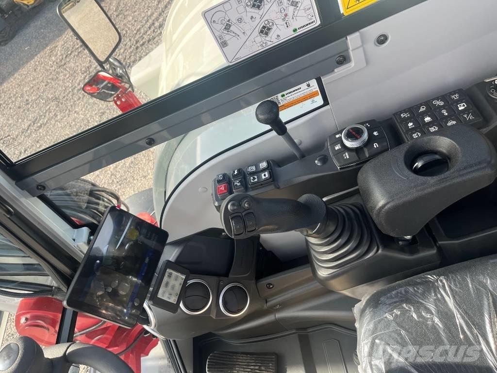 Takeuchi TB 395 W Ekskavatori uz riteņiem