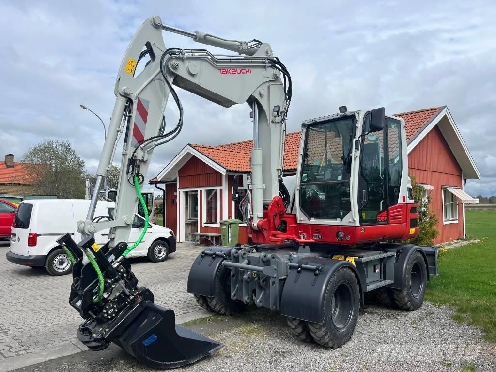 Takeuchi TB 395 W Ekskavatori uz riteņiem