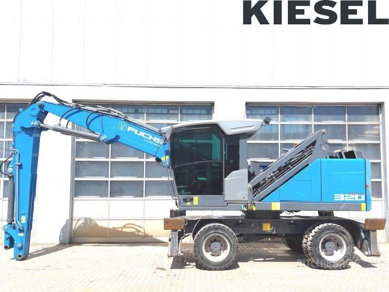 Fuchs MHL 320 F Industriālie iekrāvēji
