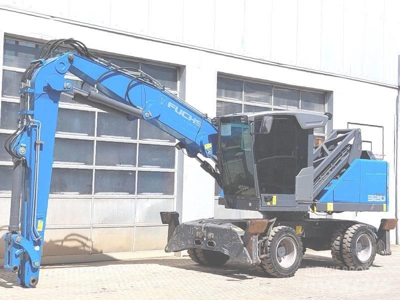 Fuchs MHL 320 F Industriālie iekrāvēji