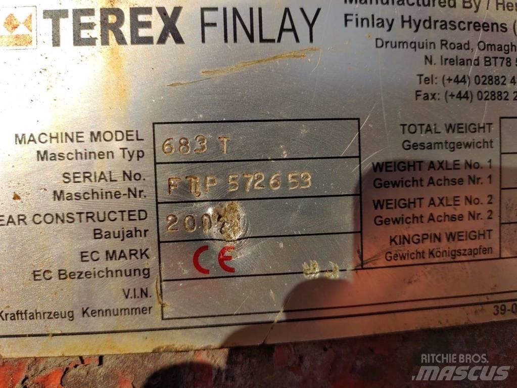 Finlay Terex 683 Mobilie sieti