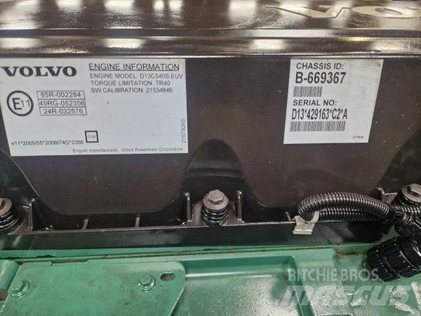 Volvo D13C540S EUV Dzinēji