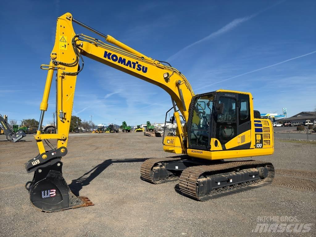 Komatsu PC130-11 Kāpurķēžu ekskavatori