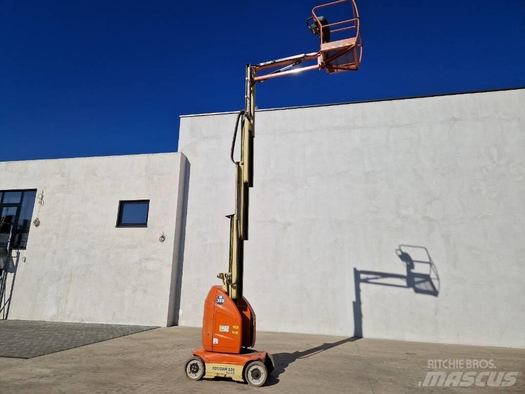 JLG Toucan 10 E   R389 Vertikālie pacēlāji