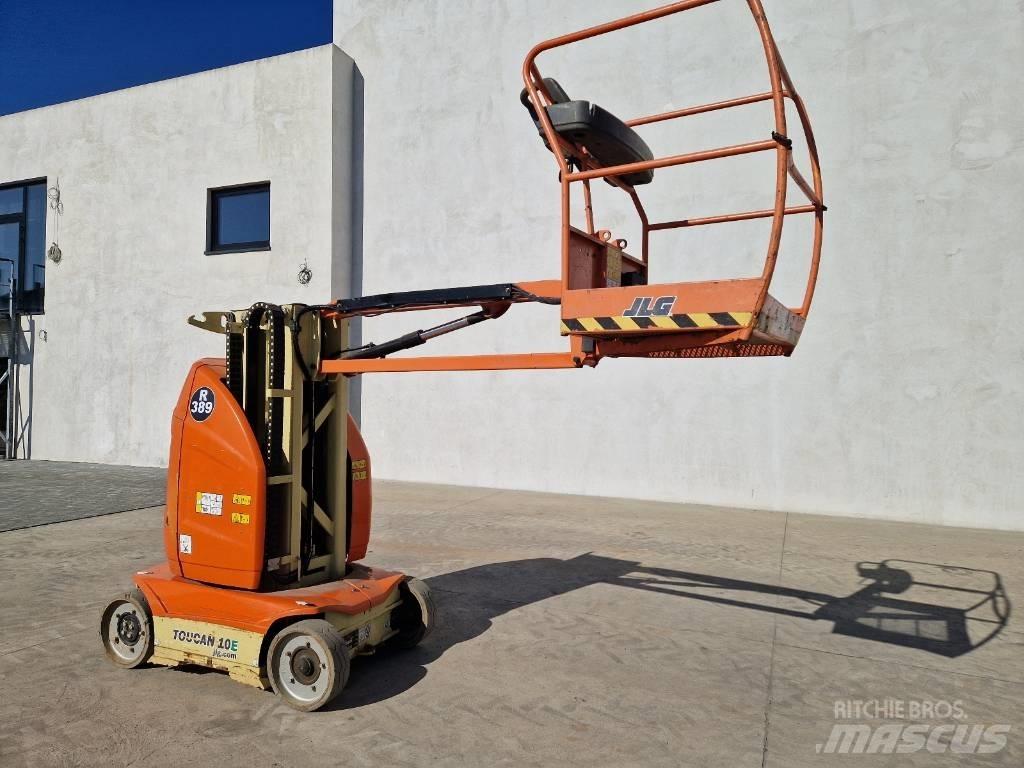 JLG Toucan 10 E   R389 Vertikālie pacēlāji