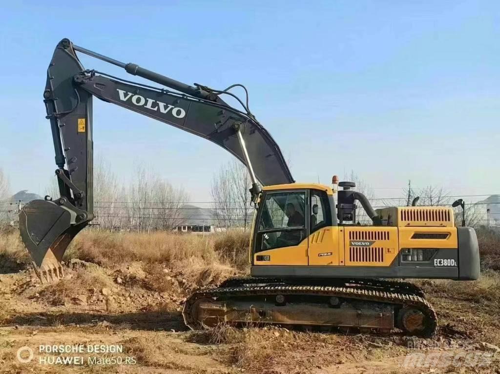 Volvo EC 380 D L Kāpurķēžu ekskavatori