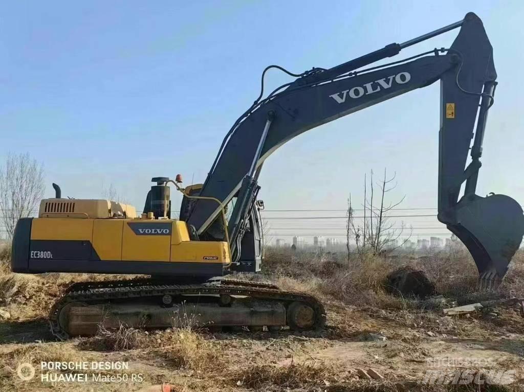Volvo EC 380 D L Kāpurķēžu ekskavatori