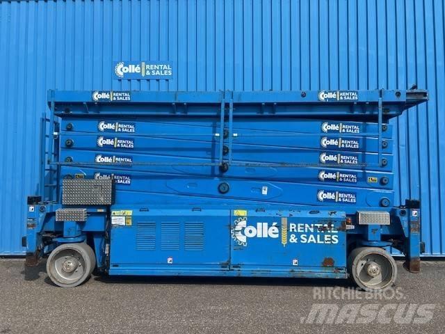 HAB S320-12E4wds Šķerveida pacēlāji