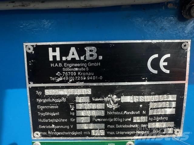HAB S320-12E4wds Šķerveida pacēlāji