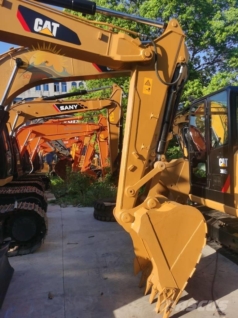 CAT 308 D Vidēja lieluma ekskavatori 7 t - 12 t