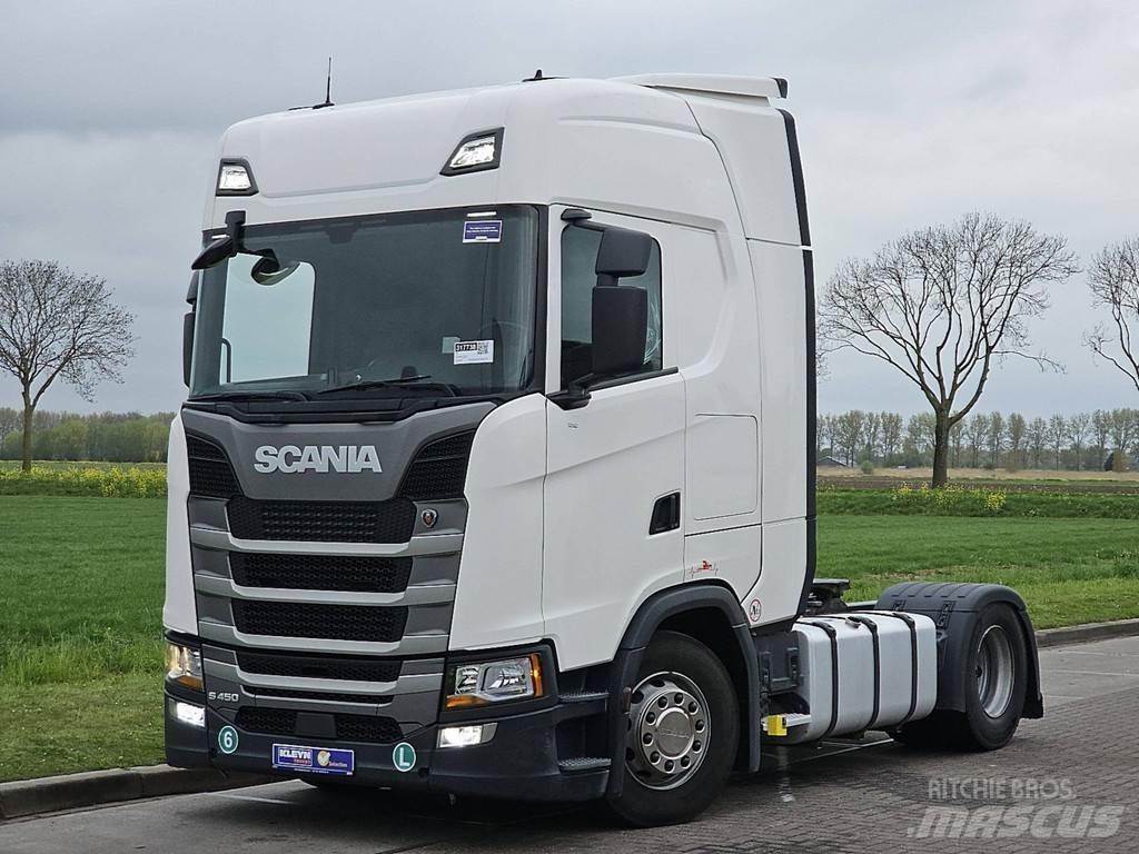 Scania S450 Vilcēji