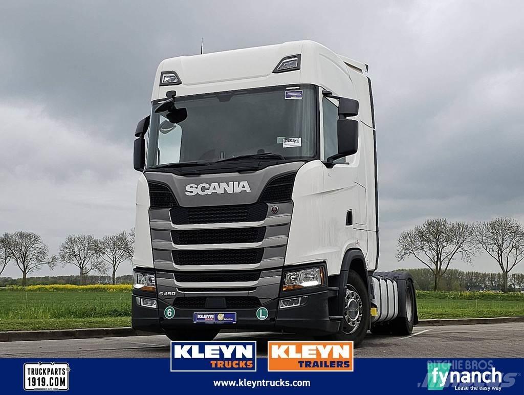 Scania S450 Vilcēji