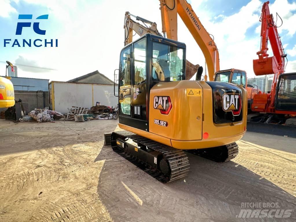 CAT CAT305.5E2 Mini ekskavatori < 7 t