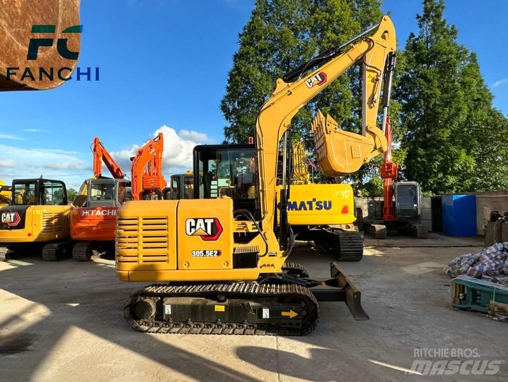 CAT CAT305.5E2 Mini ekskavatori < 7 t