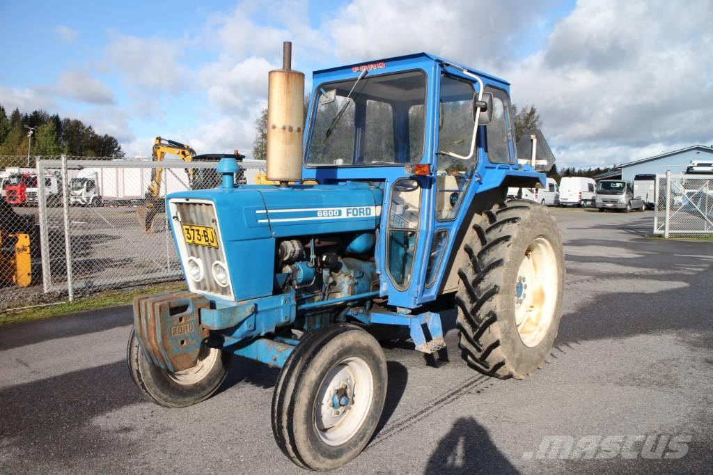 Ford 6600 Traktori