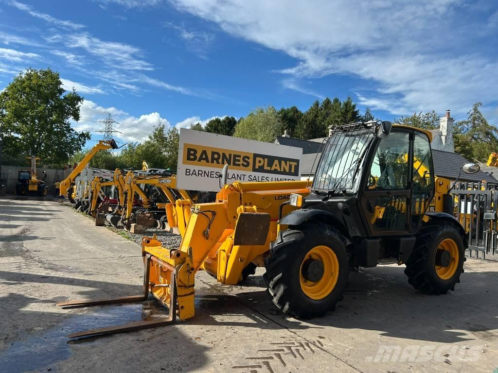 JCB 532-120 Teleskopiskie manipulatori
