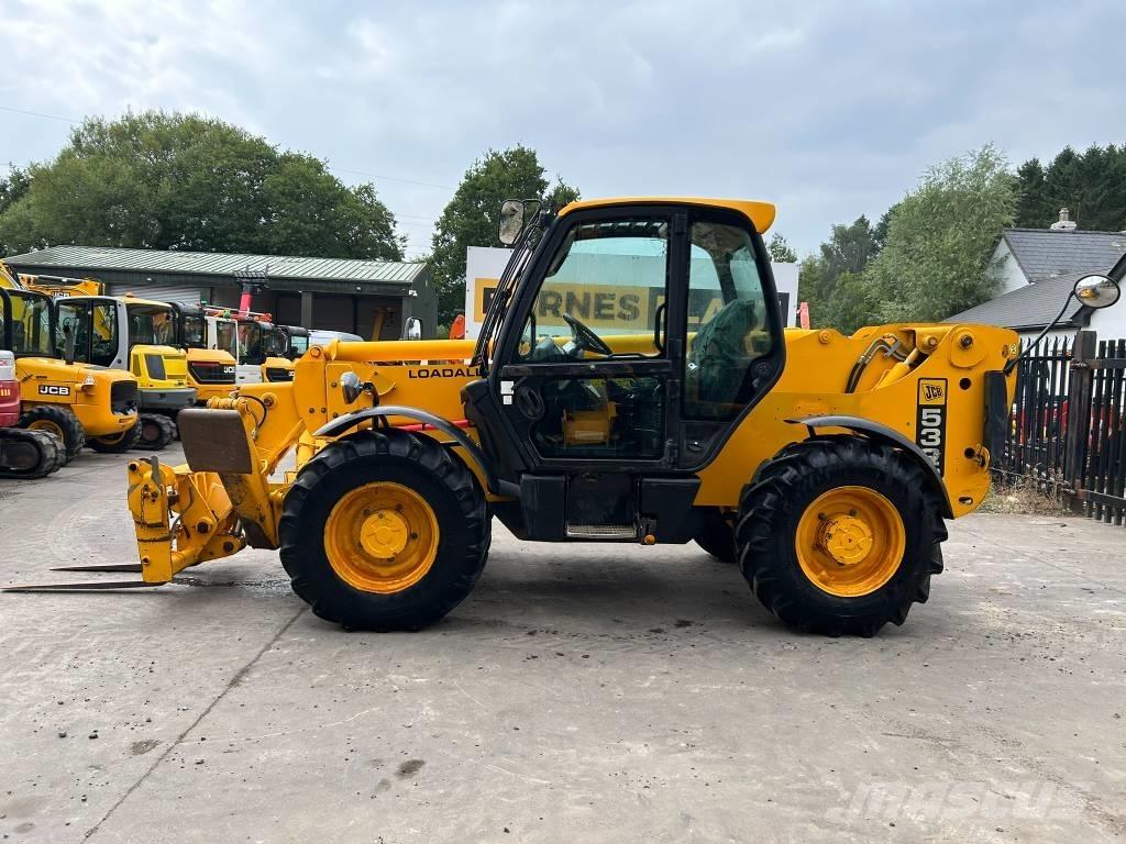 JCB 532-120 Teleskopiskie manipulatori