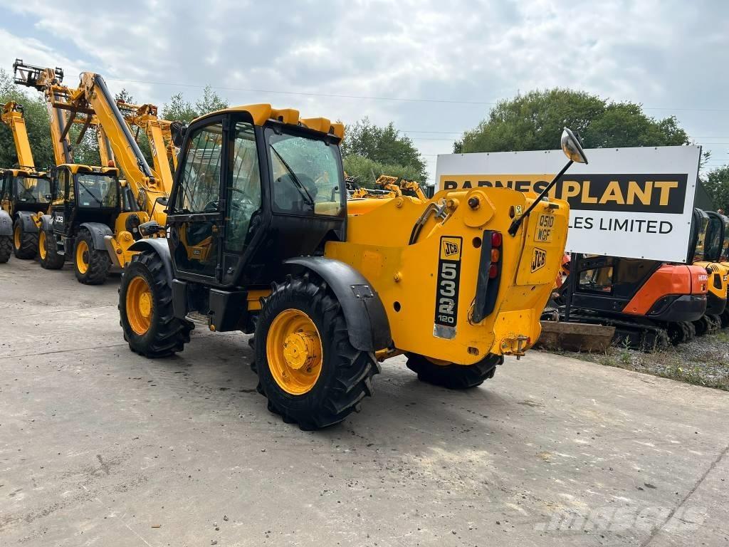 JCB 532-120 Teleskopiskie manipulatori