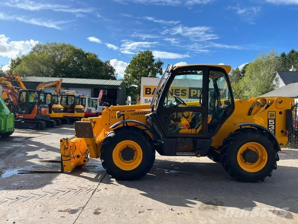 JCB 532-120 Teleskopiskie manipulatori