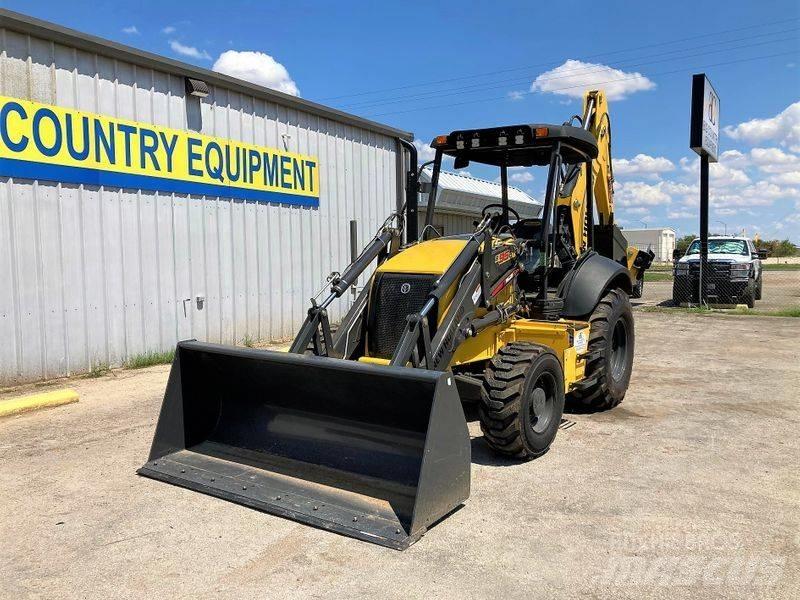 New Holland B 95 C Ekskavatori-iekrāvēji