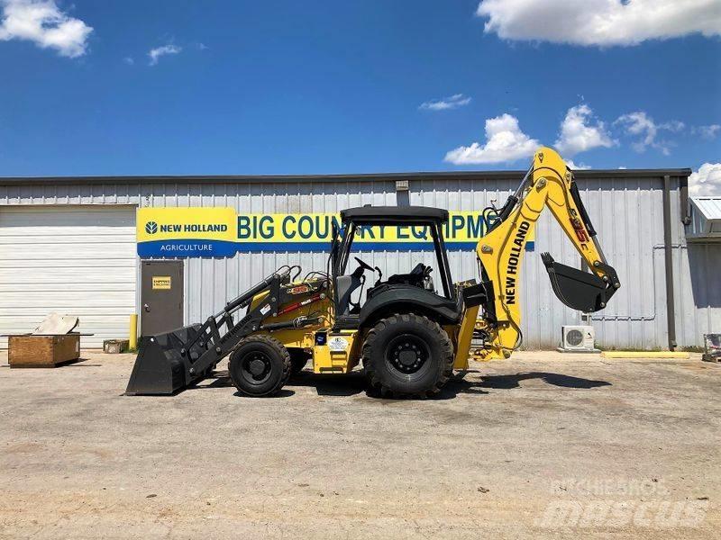 New Holland B 95 C Ekskavatori-iekrāvēji