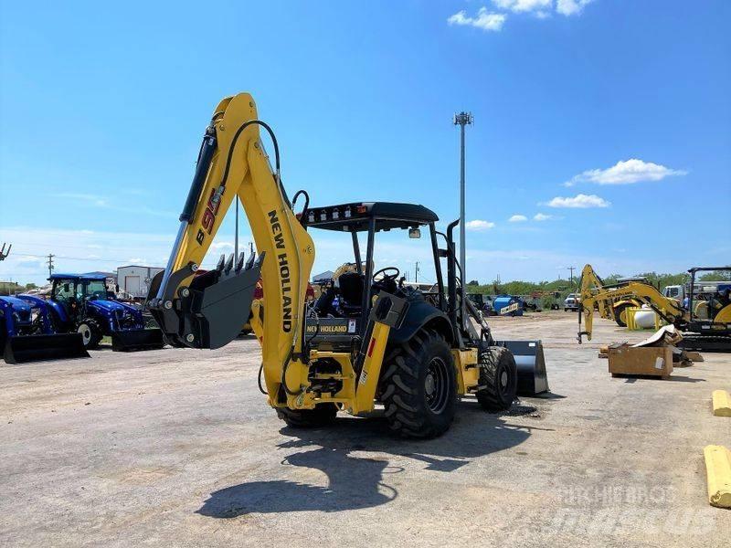 New Holland B 95 C Ekskavatori-iekrāvēji