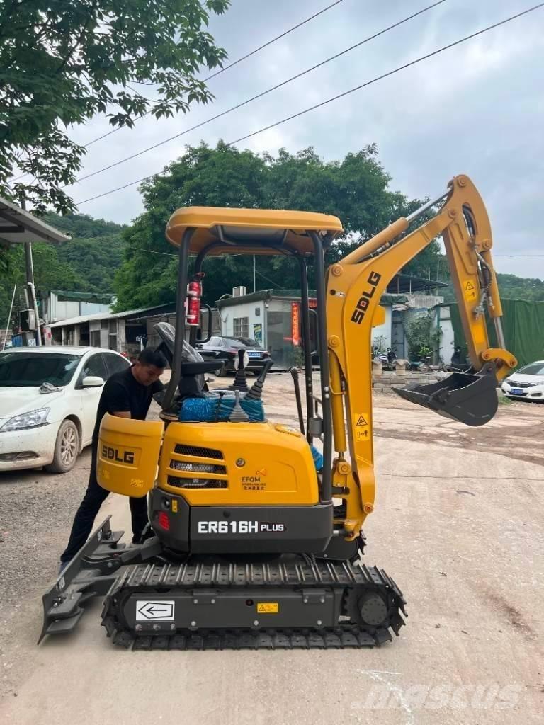SDLG ER616H Kāpurķēžu ekskavatori