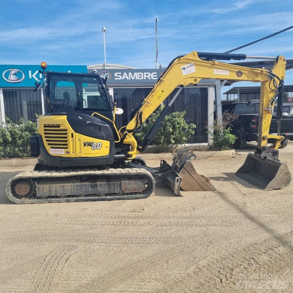 Yanmar Vio 80-1A Vidēja lieluma ekskavatori 7 t - 12 t