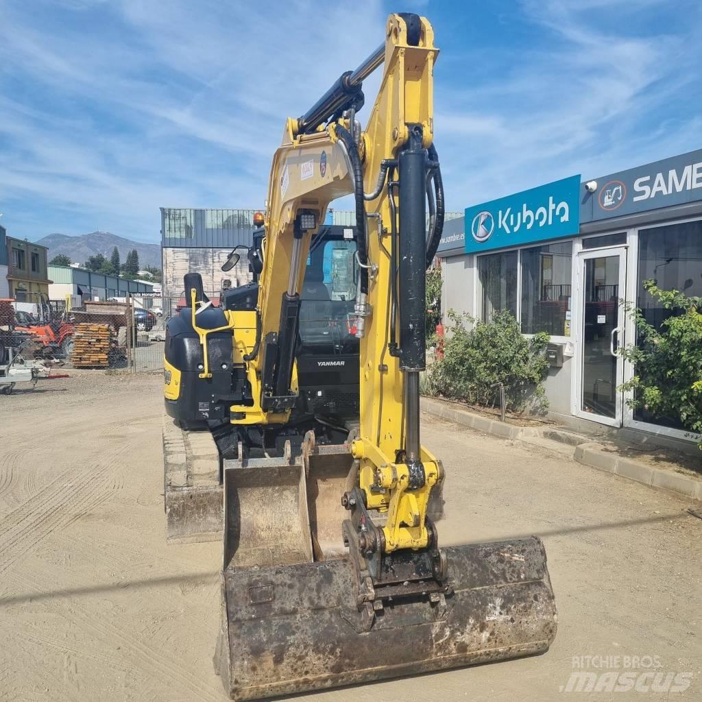 Yanmar Vio 80-1A Vidēja lieluma ekskavatori 7 t - 12 t