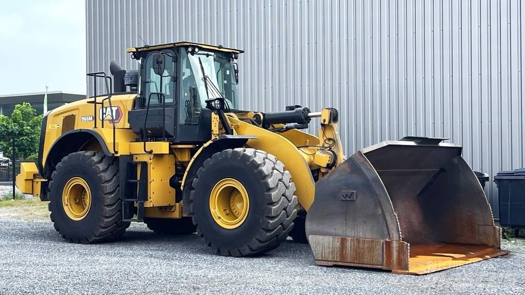 CAT 966 M Iekrāvēji uz riteņiem