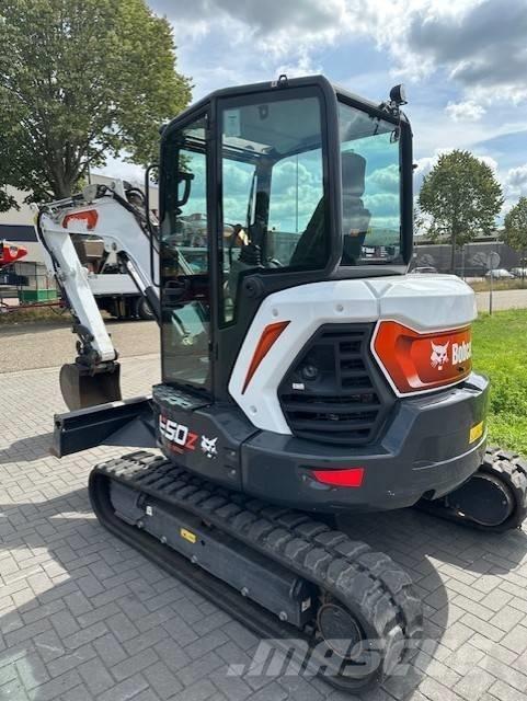 Bobcat E 50z Mini ekskavatori < 7 t