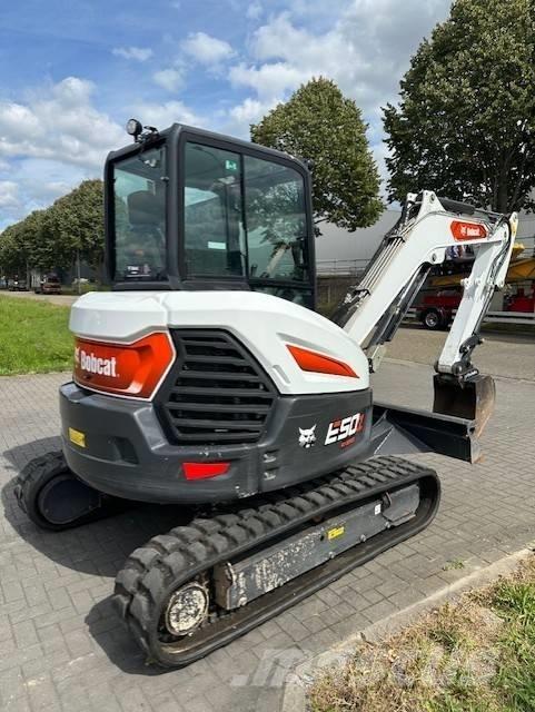 Bobcat E 50z Mini ekskavatori < 7 t
