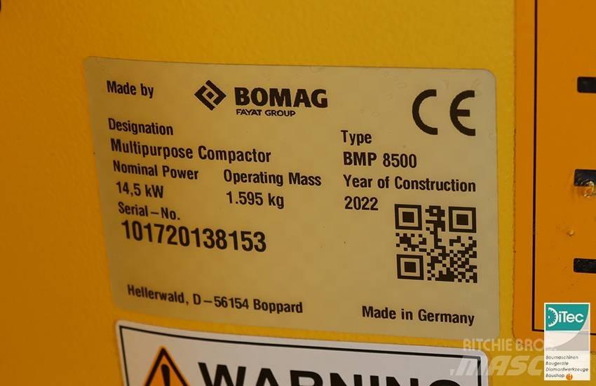 Bomag BMP 8500 Vibratori