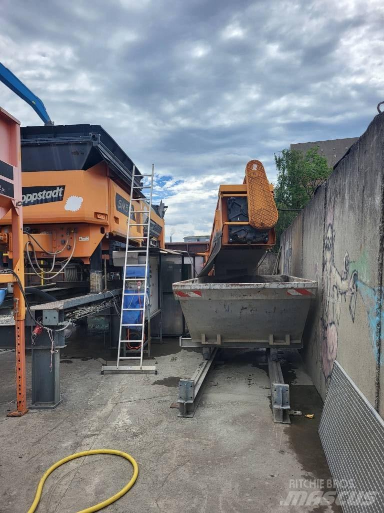 Doppstadt SM 518 Mobilie sieti