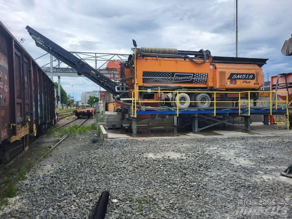 Doppstadt SM 518 Mobilie sieti