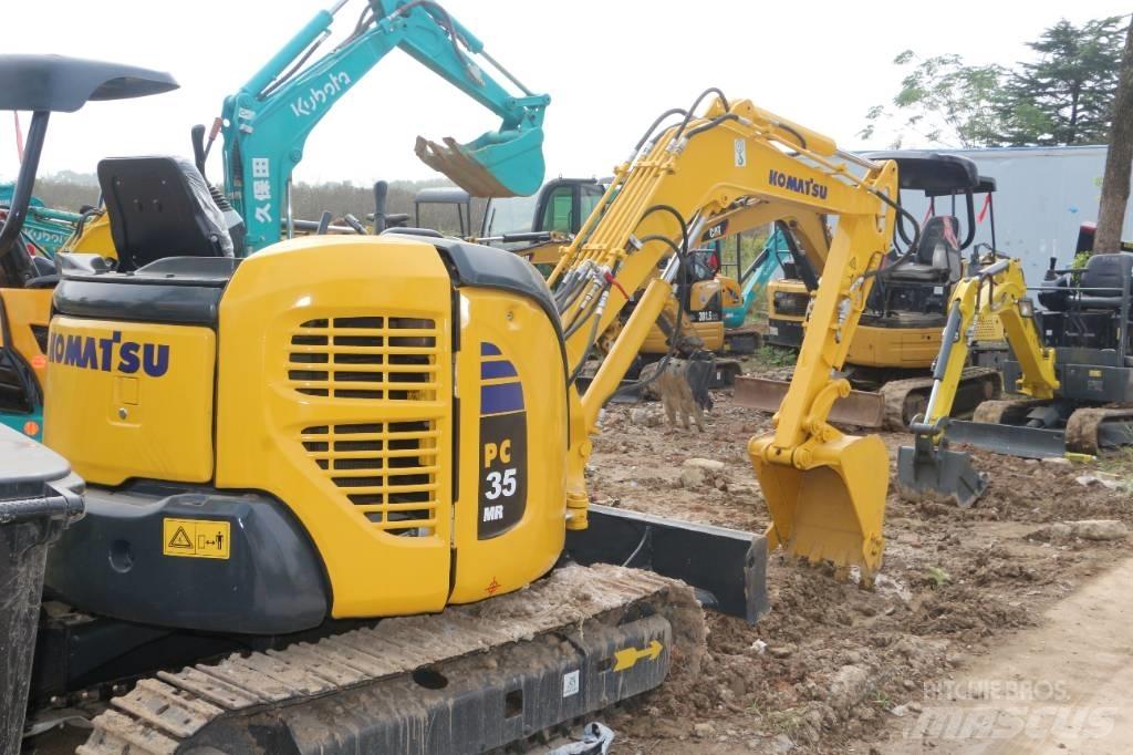 Komatsu pc35 Mini ekskavatori < 7 t