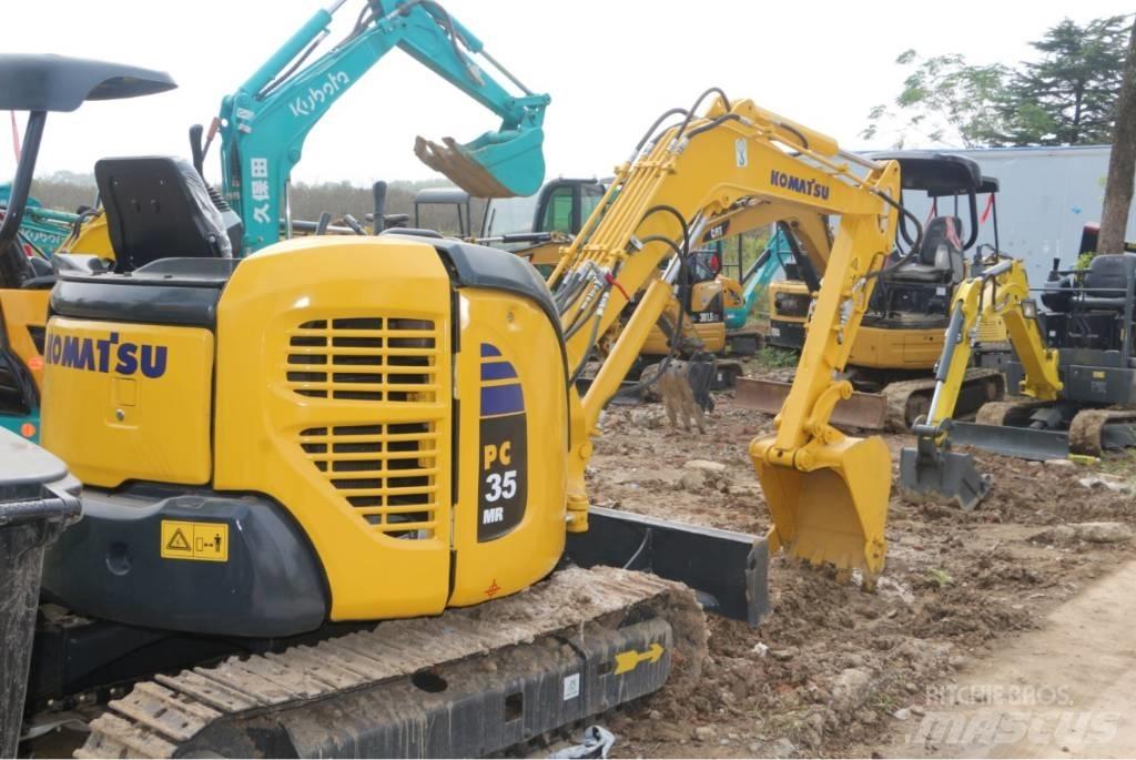 Komatsu pc35 Mini ekskavatori < 7 t