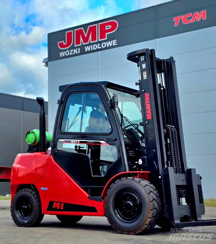 Manitou MI 55 G LPG tehnika