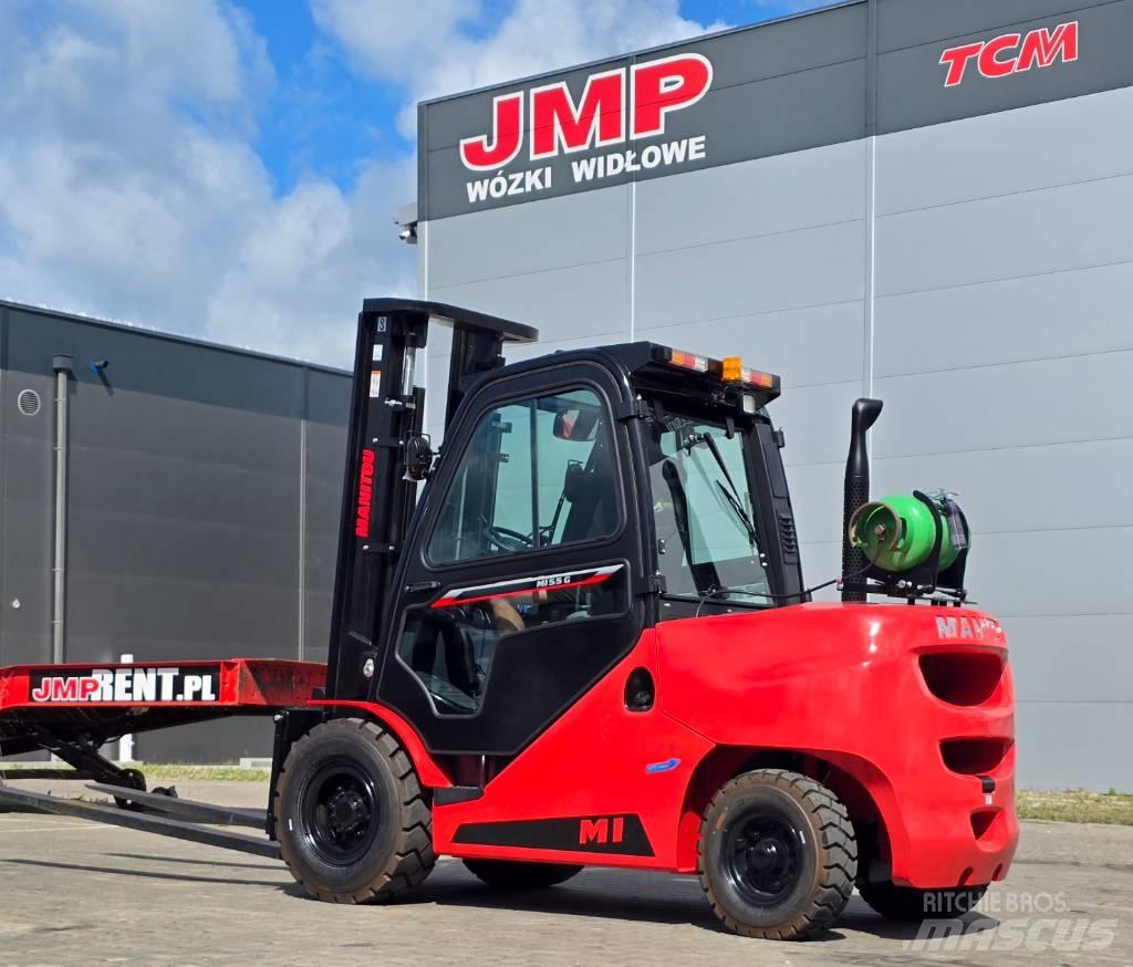 Manitou MI 55 G LPG tehnika