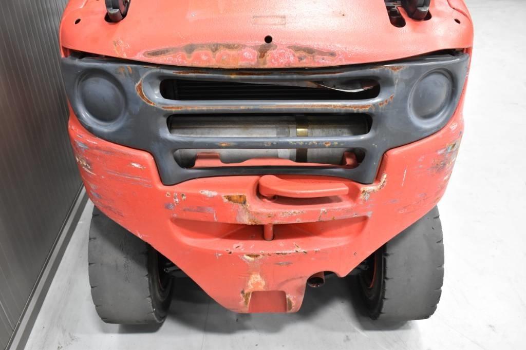 Linde H 25 T LPG tehnika
