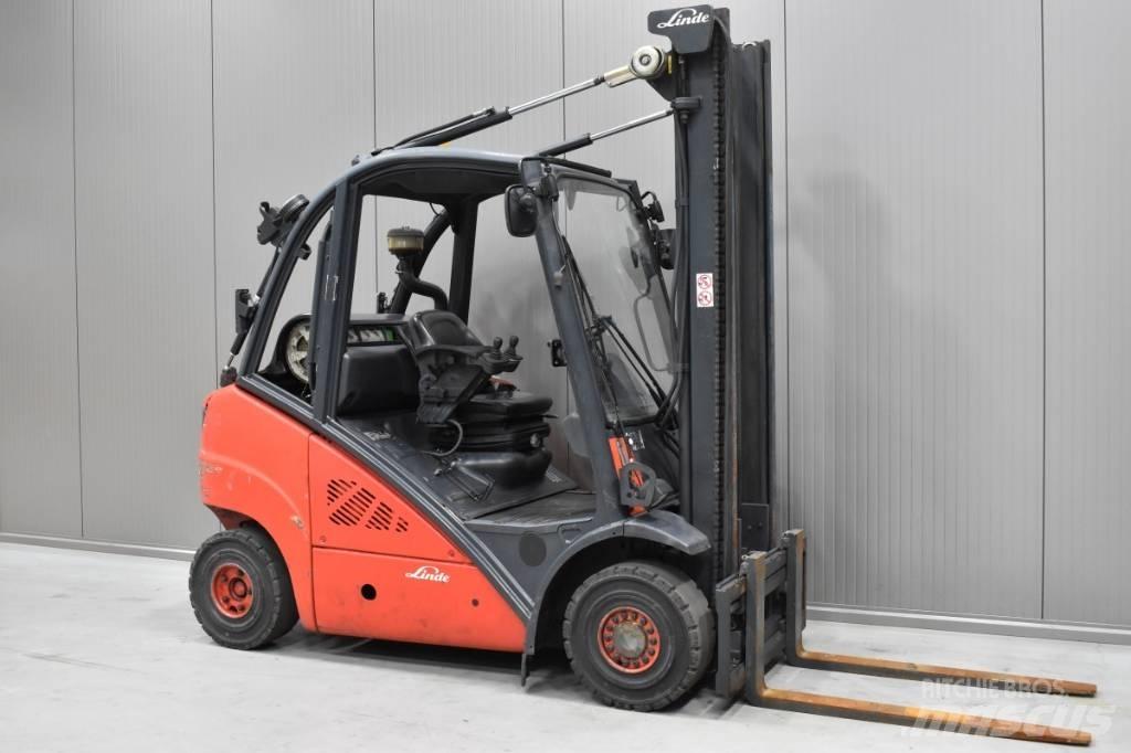 Linde H 25 T LPG tehnika