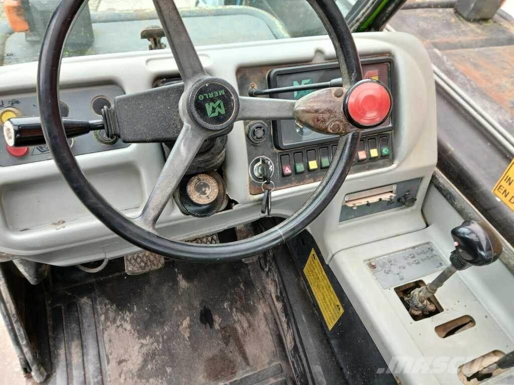 Merlo P35.7 EVT Teleskopiskie manipulatori